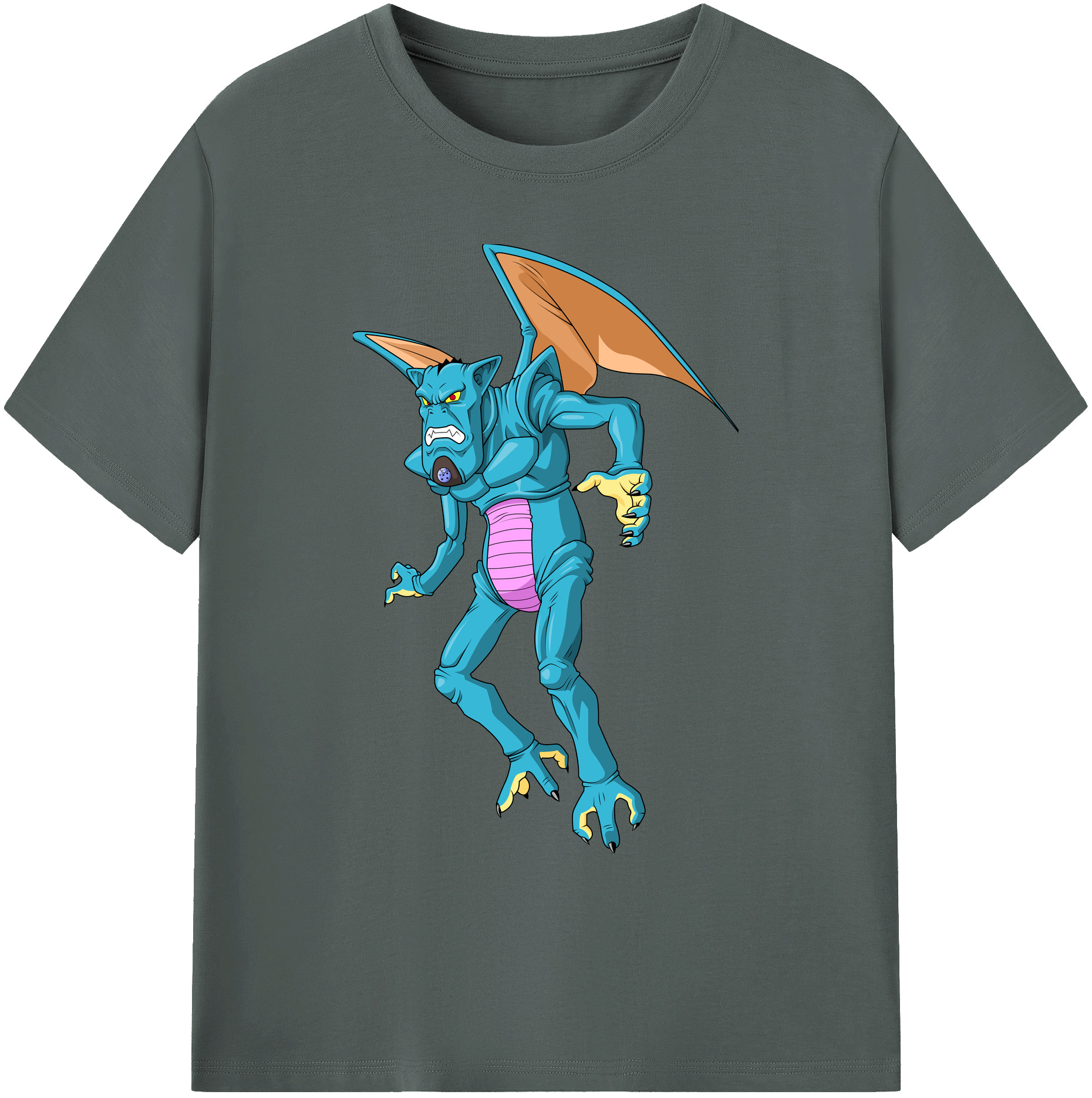 （画像用） ドラゴンボール DRAGON BALL 綿100％ メンズ半袖Tシャツ｜肌触りやわらか＆通気性